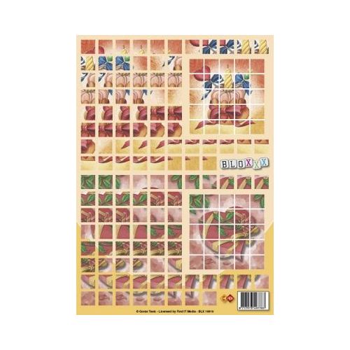 Knipvel - Card Deco - Bloxx 10: Liefde