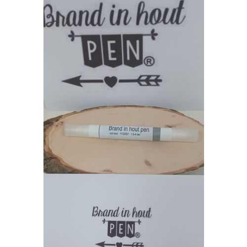 Brand in hout Combi Pen 1,5-4mm