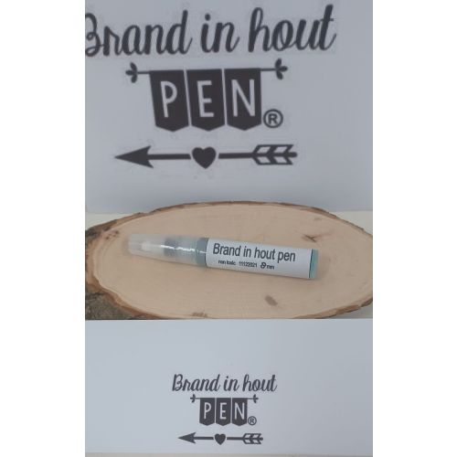 Brand in hout Block Pen 8mm