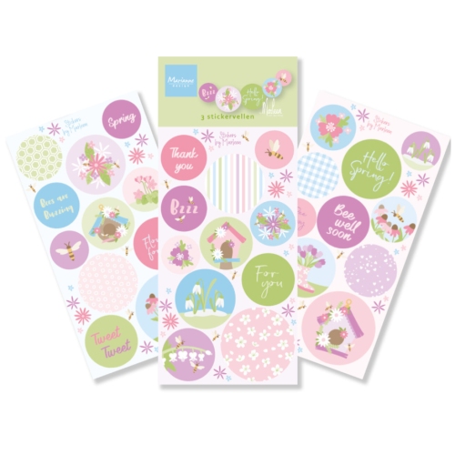 Stickers by Marleen Hello Spring (CA3199) *