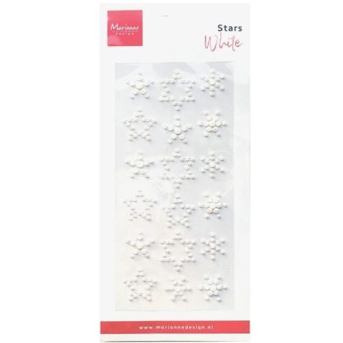 Marianne Design • Pearl Stars White (CA3215) *