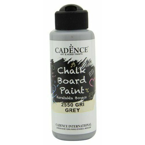 Cadence Chalkboard verf Grijs 120 ml   - OPRUIMING