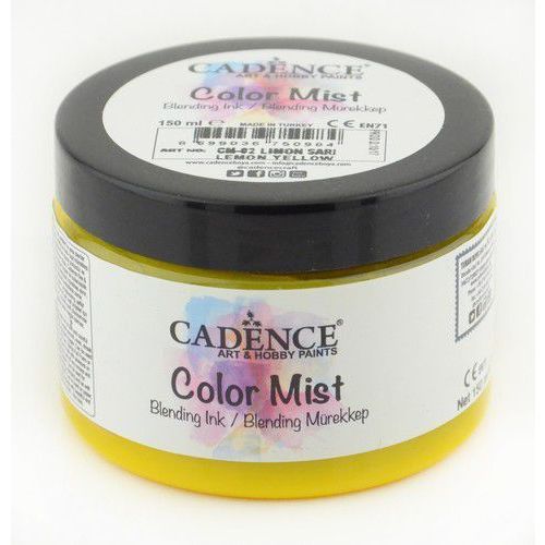 Cadence Color Mist Bending Inkt verf Citroen geel 0002 150ml (301284/0002) - OPRUIMING