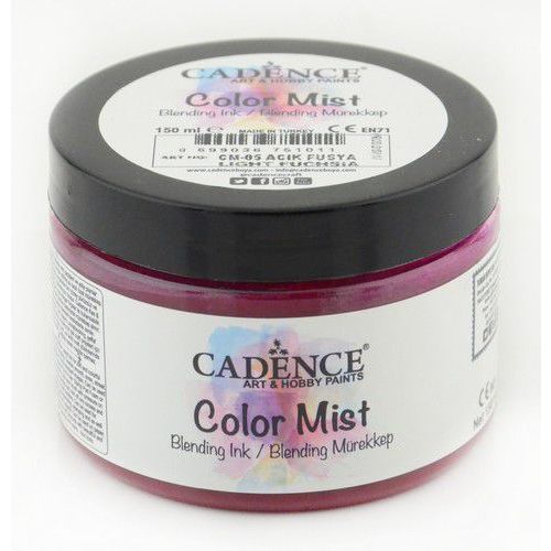 Cadence Color Mist Bending Inkt verf Licht fuchsia 0005 150ml (301284/0005) - OPRUIMING