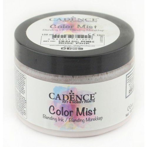 Cadence Color Mist Bending Inkt verf Rose Pink 0004 150ml (301284/0004) - OPRUIMING
