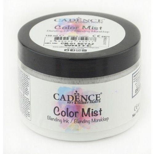 Cadence Color Mist Bending Inkt verf Wit 0001 150ml (301284/0001) - OPRUIMING