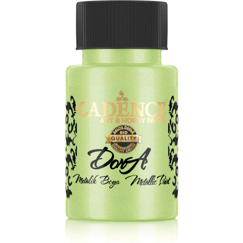 Cadence - Dora Acrylverf Metallic - Apple green - 50ml - (0161)