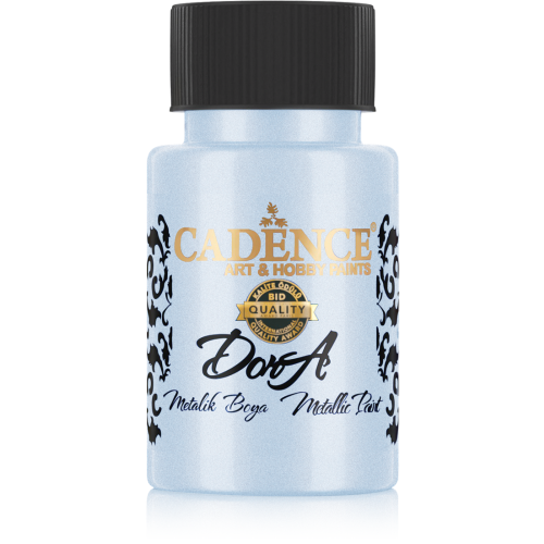 Cadence - Dora Acrylverf Metallic - Aqua - 50ml - (0145)