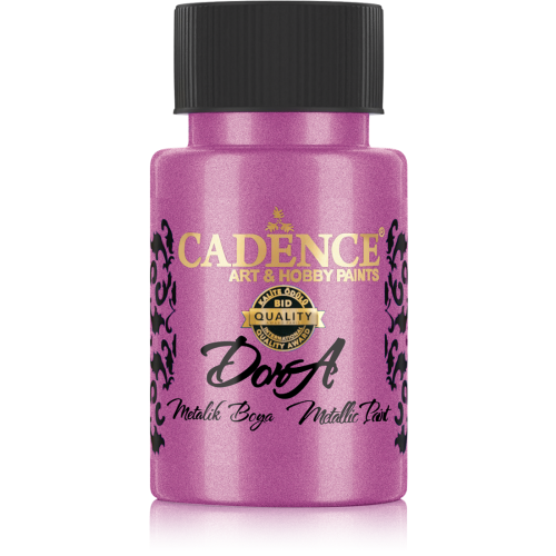 Cadence - Dora Acrylverf Metallic - Bright Fuchsia  - 50ml - (0155)