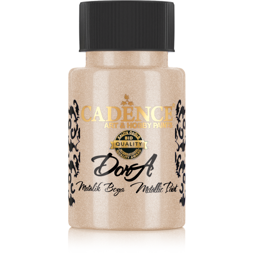 Cadence - Dora Acrylverf Metallic - Cameo - 50ml - (0185)