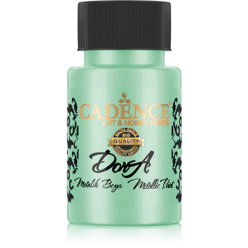Cadence - Dora Acrylverf Metallic - Cool Mint - 50ml - (0182)