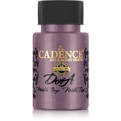 Cadence Dora Acrylverf Metallic - Dried Rose - 50ml - 0143
