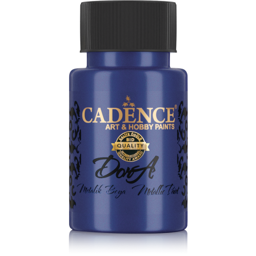 Cadence Dora Acrylverf Metallic - Island Blue - 50ml  - 0195