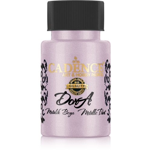 Cadence - Dora Acrylverf Metallic - Lila mist - 50ml - (0165)