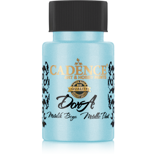 Cadence Dora Acrylverf Metallic - Mint - 50ml - 0153