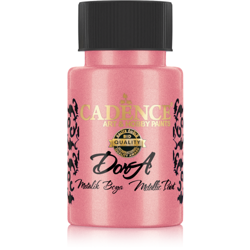 Cadence Dora Acrylverf Metallic - Pink Sorbet - 50ml - 0196