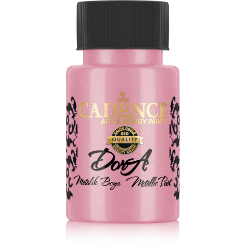 Cadence - Dora Acrylverf Metallic - Prim Rose - 50ml - (0177)