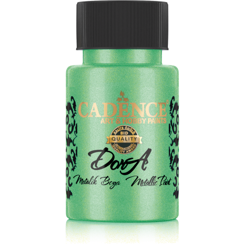 Cadence - Dora Acrylverf Metallic - Bright Vivid Green - 50ml - (0183)