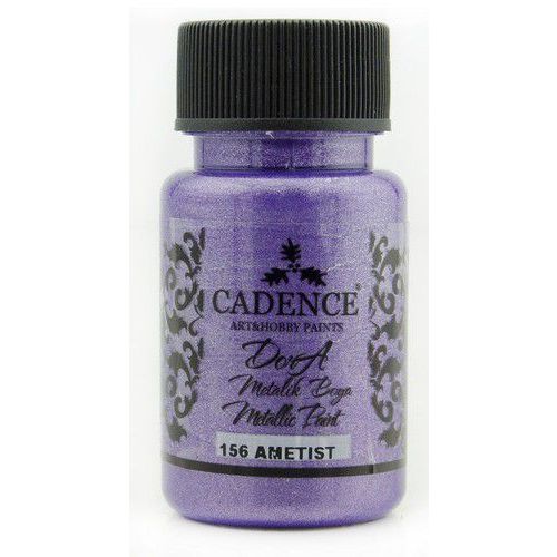 Cadence - Dora Acrylverf Metallic - Amethyst - 50ml - (0156)