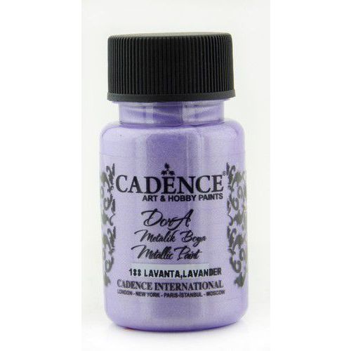 Cadence Dora metallic verf Lavendel 0188 50ml (301240/0188)
