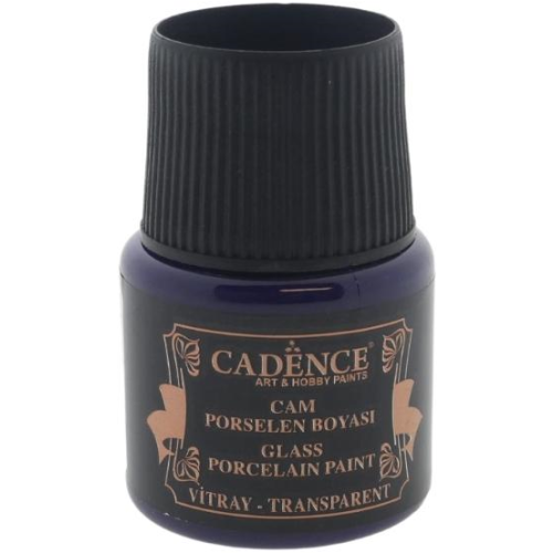 Cadence Glas- en Porseleinverf Vitrail 45 ml Pruim (01 078 0014 0045) *