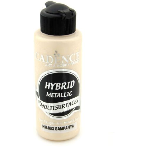 Cadence - Hybride Acrylverf - Metallic - Champagne - 120 ml (HM-803)