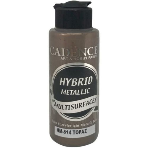 Cadence - Hybride Acrylverf - Metallic - Topaz - 120 ml (HM-814)