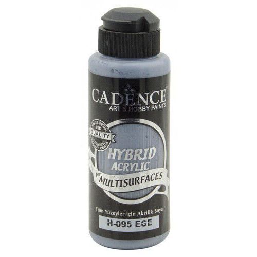 Cadence Hybride acrylverf (semi mat) Agean - blauw 01 001 0095 0120 120 ml (301200/0095)