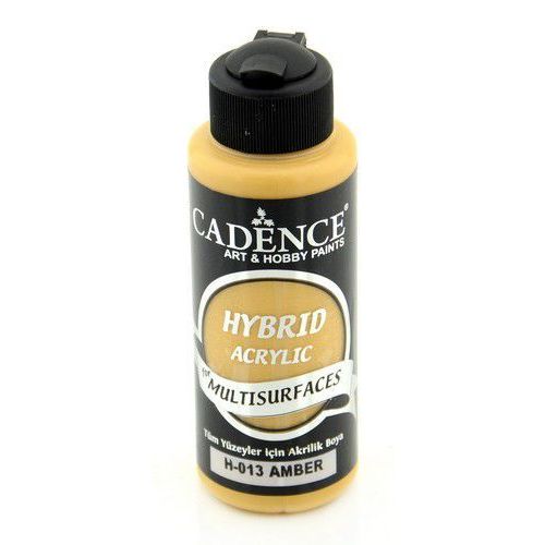 Cadence Hybride acrylverf (semi mat) Amber 0013 120 ml (301200/0013)