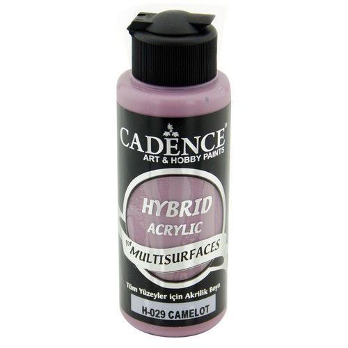 Cadence Hybride acrylverf (semi mat) Camelot bruin 01 001 0029 0120 120 ml (301200/0029)