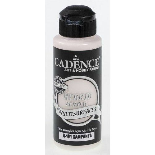 Cadence Hybride acrylverf (semi mat) - Champagne - 0101 -120 ml  (301200/0101)