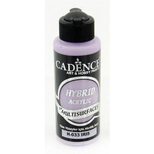 Cadence Hybride acrylverf (semi mat) Iris 0033 120 ml (301200/0033)