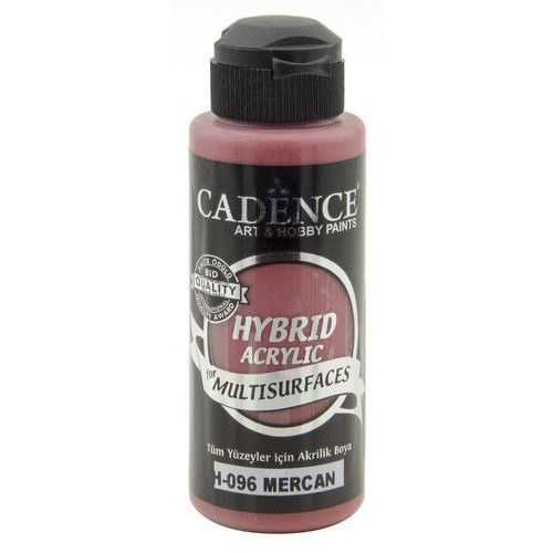 Cadence Hybride acrylverf (semi mat) Koraal 01 001 0096 0120 120 ml (301200/0096)