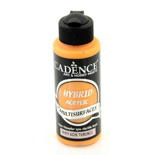Cadence Hybride acrylverf (semi mat) Licht oranje 0011 120 ml (301200/0011)