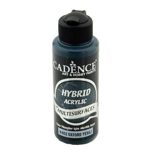Cadence Hybride acrylverf (semi mat) Oxford groen 0052 120 ml (301200/0052)