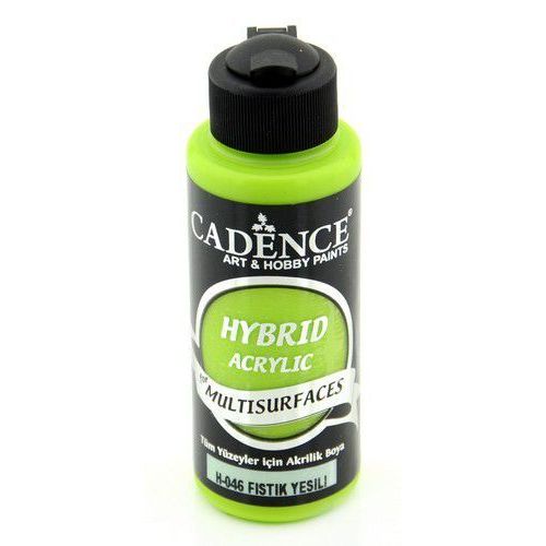 Cadence Hybride acrylverf (semi mat) Pistache Groen 0046 120 ml (301200/0046)