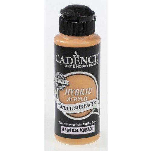 Cadence Hybride acrylverf (semi mat) - Pompoen - 0104 -120 ml  (301200/0104)