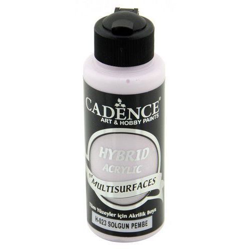 Cadence Hybride acrylverf (semi mat) Vervaagd roze 01 001 0023 0120 120 ml (301200/0023)