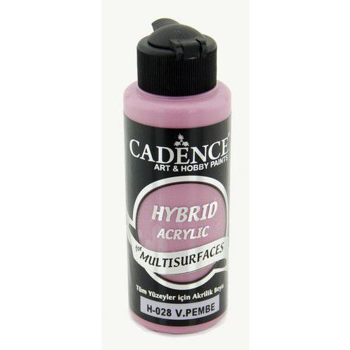 Cadence Hybride acrylverf (semi mat) Victoria roze 0028 120 ml (301200/0028)