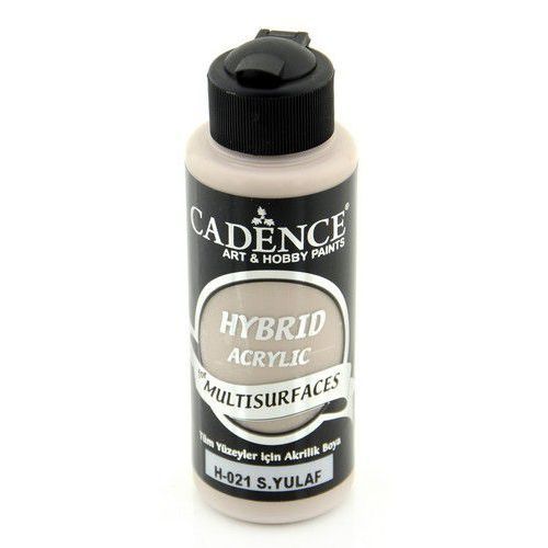 Cadence Hybride acrylverf (semi mat) Warm oat 0021 120 ml (301200/0021)