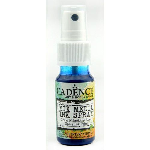 Cadence Mix Media Inkt spray Blauw 0009 25ml (301282/0009)  - OPRUIMING