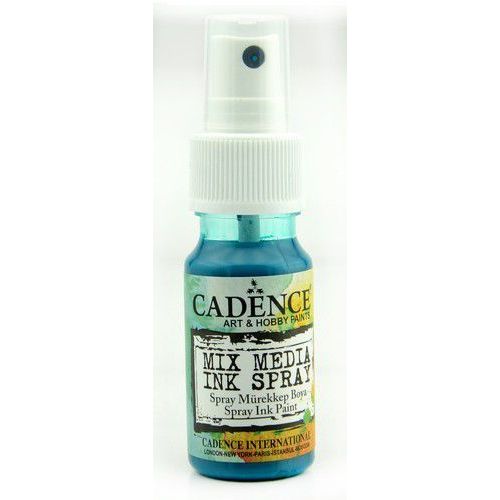 Cadence Mix Media Inkt spray Licht groen 0014 25ml (301282/0014)  - OPRUIMING