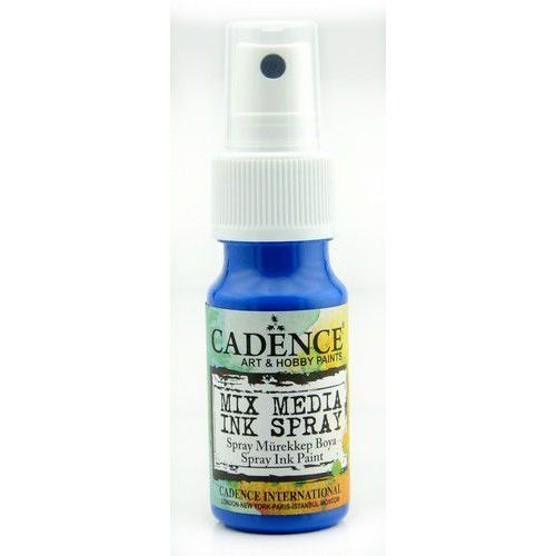 Cadence Mix Media Inkt spray Lichtblauw 0013 25ml (301282/0013)  - OPRUIMING
