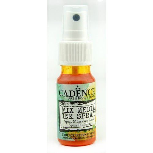 Cadence Mix Media Inkt spray Oranje 0004 25ml (301282/0004) *