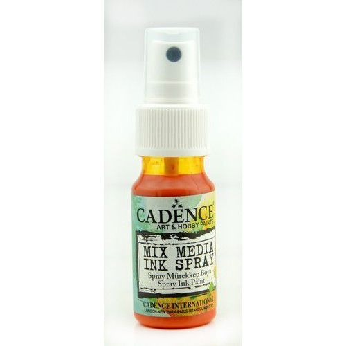 Cadence Mix Media Shimmer metallic spray Oranje 0004 25ml (301280/0004)  - OPRUIMING