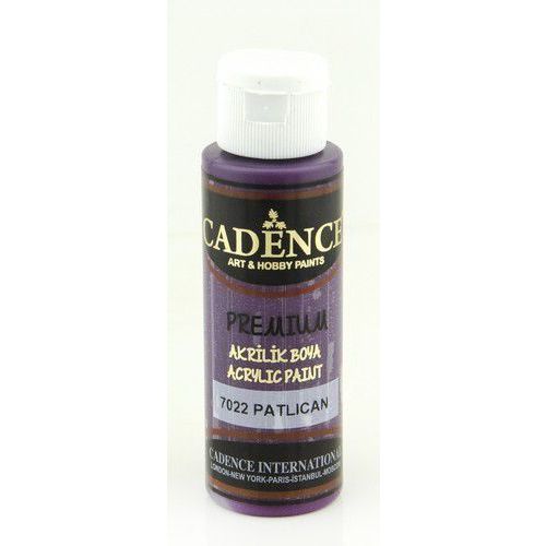 Cadence Premium acrylverf (semi mat) Aubergine 7022 70ml (301210/7022)