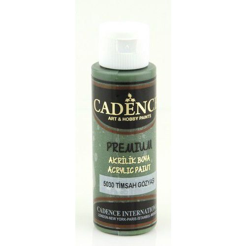 Cadence Premium acrylverf (semi mat) Crocodile Tear - groen 5030 70ml (301210/5030)