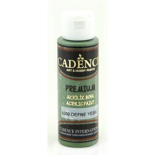 Cadence Premium acrylverf (semi mat) Daphne groen 8030 70ml (301210/8030)