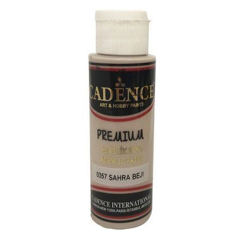 Cadence Premium acrylverf (semi mat) Desert beige 0357 70 ml (301210/0357)