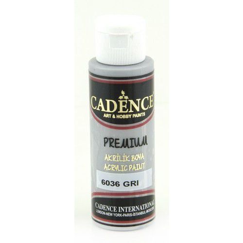 Cadence Premium acrylverf (semi mat) Grijs 6036 70ml (301210/6036)